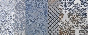 Декор Impronta Shine Turchese Batik C, SH529BC, 24x59 см