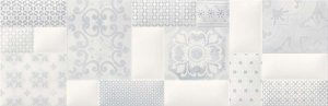 Декор Mei Pillow Game Пэтчворк белый, O-PIL-WID051-54, 29x89 см