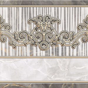 Декор керамогранит Alma Ceramica Mitra, DFU03MIT004, 41,8x41,8 см