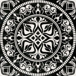Декор керамогранит Alma Ceramica Pronto, DFU04PRO232, 61x61 см