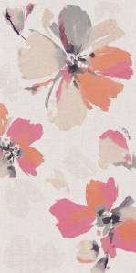 Декор керамогранит Ariana Canvas Dec Flora Cotton, 60x120 см