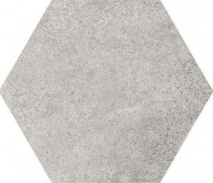 Керамогранит Equipe Hexatile Cement Grey, 17,5x20 см