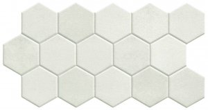 Керамогранит Realonda Ceramica Hex White, 26,5x51 см