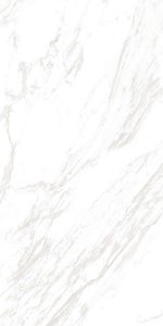 Керамогранит Romario Ceramics Supreme Oriental White White, 75x150 см