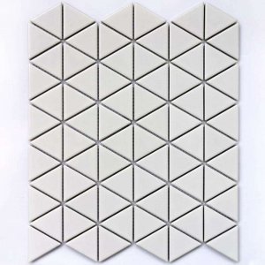 Мозаика Bonaparte Керамическая мозаика Reno White matt, 25,2x29,1 см