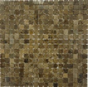 Мозаика Bonaparte Мозаика из натурального камня Ferato, чип 15x15 мм, 30,5x30,5 см