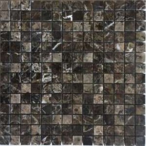 Мозаика Bonaparte Мозаика из натурального камня Ferato-20 POL, чип 20x20 мм, 30,5x30,5 см