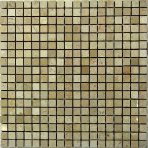 Мозаика Bonaparte Мозаика из натурального камня Sorento, чип 15x15 мм, 30,5x30,5 см