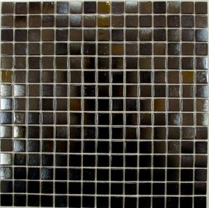 Мозаика Bonaparte Мозаика стеклянная Black light, чип 20x20 мм, 32,7x32,7 см