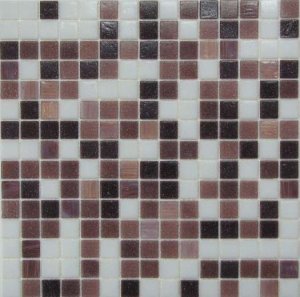Мозаика Bonaparte Мозаика стеклянная Lavander, чип 20x20 мм, 32,7x32,7 см
