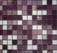 Мозаика Bonaparte Мозаика стеклянная Pion, чип 20x20 мм, 32,7x32,7 см