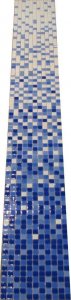 Мозаика Bonaparte Растяжки Jump blue №1-8 (компл), чип 25x25 мм, 30x240 см
