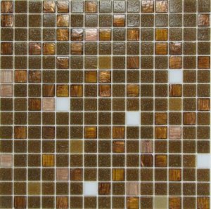 Мозаика Bonaparte Растяжки Trek №8 (dark), чип 20x20 мм, 32,7x32,7 см