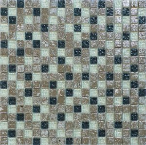 Мозаика Colori Viva Madrid, CV10154, чип 15x15 мм, 30,5x30,5 см