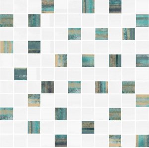Мозаика Delacora Aquarelle Mos. Mix, DW7ARL24, 30,5x30,5 см