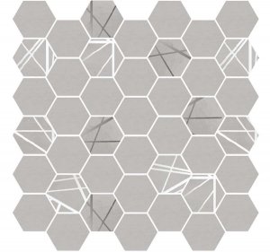 Мозаика Delacora Baffin Gray Mos. Dark, DW7BFN25, 29,7x31,6 см