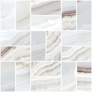 Мозаика Mei Onix Вставка бежевый, ON2O011, 30x30 см