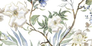 Панно Alma Ceramica Salvia, PWU09SVA1, 49,8x50 см
