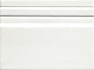 Плинтус Ascot New England Bianco Alzata5, EG10A, 25x33,3 см