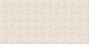 Плитка настенная Alma Ceramica Asteria рельефная, TWU09ATR004, 24,9x50 см