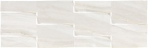 Плитка настенная Argenta Lira Prisma White, 25x75 см