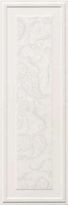 Плитка настенная Ascot New England Bianco Boiserie Sarah, EG3310BS, 33x100 см