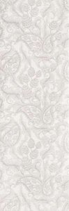 Плитка настенная Ascot New England Bianco Quinta Sarah Dec, EG331QSD, 33x100 см