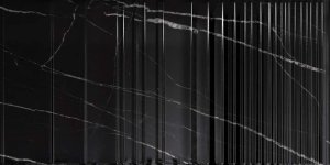 Плитка настенная Axima Орлеан Черная рельеф, 30x60 см