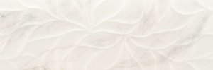 Плитка настенная Benadresa Cascais White Leaves, 30x90 см