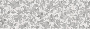 Плитка настенная Emigres Microcemento Floral Gris, 30x90 см