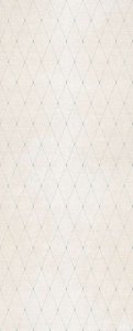 Плитка настенная Mayolica Victorian Tissue Crema, 28x70 см