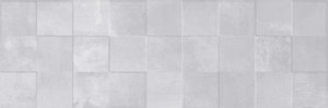 Плитка настенная Mei Bosco Verticale Рельеф серый, BVU092, 25x75 см