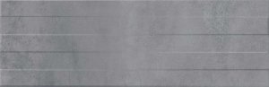 Плитка настенная Mei Concrete Stripes Рельеф серый, O-CON-WTA092, 29x89 см