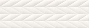 Плитка настенная Mei French Braid Белый рельеф, O-FRE-WTA051, 29x89 см