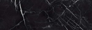 Плитка настенная Mei Gatsby Черный, GTU231, 25x75 см