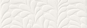 Плитка настенная Mei Moon Line Рельеф белый, O-MOA-WTA051, 29x89 см