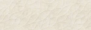 Плитка настенная Mei Organic Рельеф бежевый, ORU013D, 25x75 см