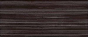 Плитка настенная Mei Sindi Черная с полосами, C-SDL231D, 29,7x60 см