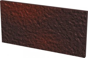 Плитка напольная Paradyz Cloud Brown Подступенник Duro Структурный, 14,8x30 см