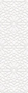 Настенная плитка Alhambra White Mexuar 29.75x99.55