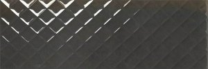 Настенная плитка Meteoris Fence Graphite rect. 35x100