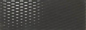 Настенная плитка Meteoris Industrial Graphite rect. 35x100