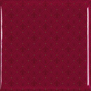 Настенная плитка Caprichosa Zhana Burdeos 15x15