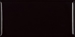 Настенная плитка Caprichosa Negro (MP000008865) 7.5x15