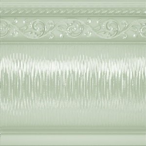 Бордюр Zocalo Yara Verde Pastel 15x15