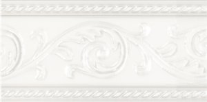 Бордюр Cenefa Yara Blanco 7.5x15