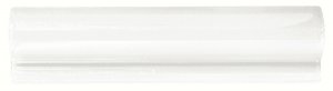 Бордюр London Caprichosa Blanco 5x15