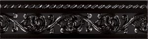 Бордюр Moldura Yara Negro 4x15