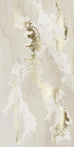 Декор Decor Solitaire Gold-Sand Lapp/Rett 60x120