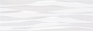 Декор Dec. ONDE WHITE 25x75